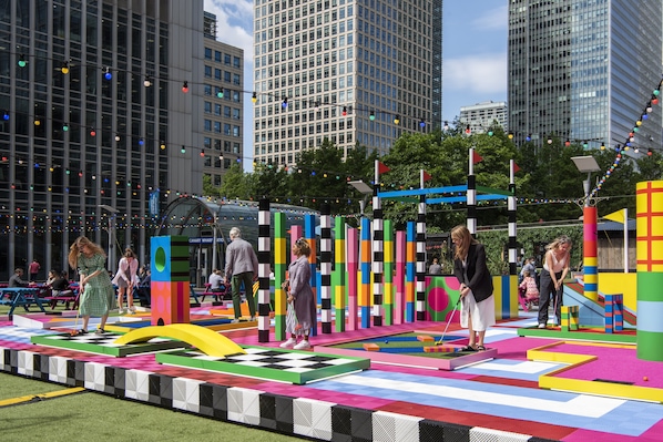 Vista dalla struttura