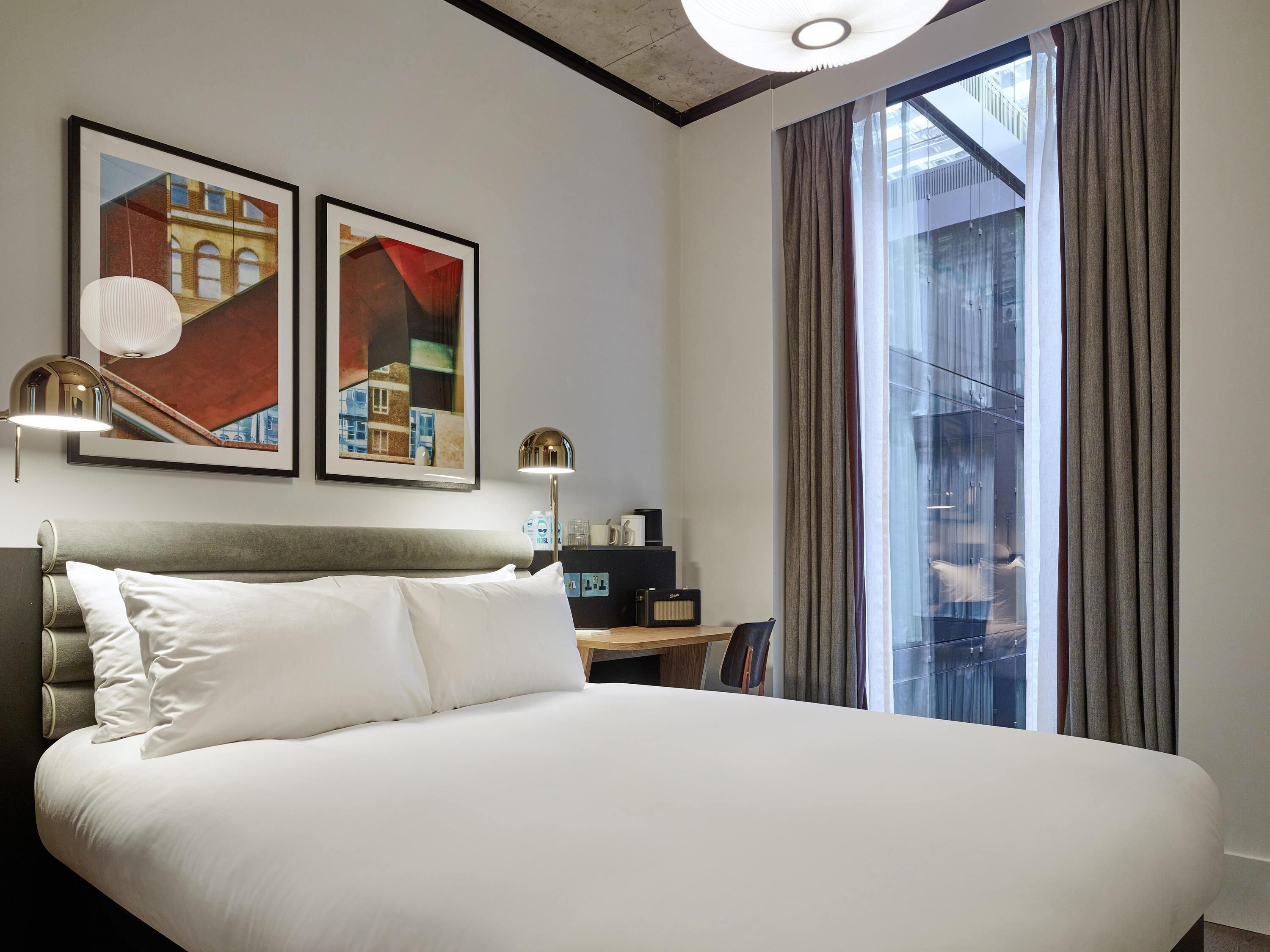 TRIBE Essential atrium