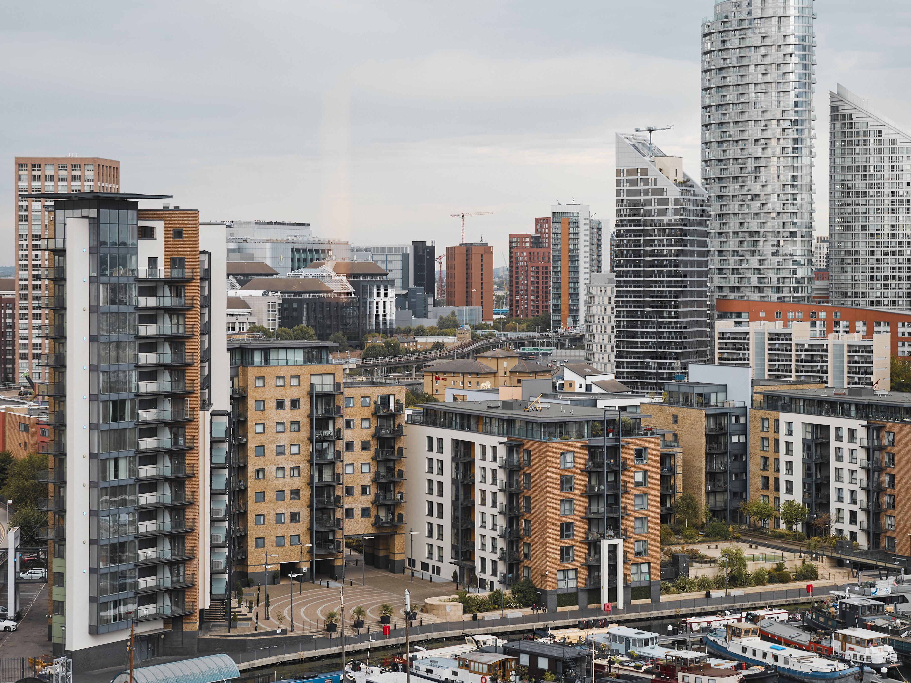 city view from property