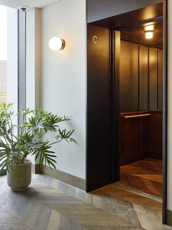 Détail de l’intérieur