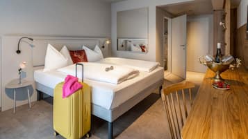 Escrivaninha, quartos à prova de som, Wi-Fi de cortesia