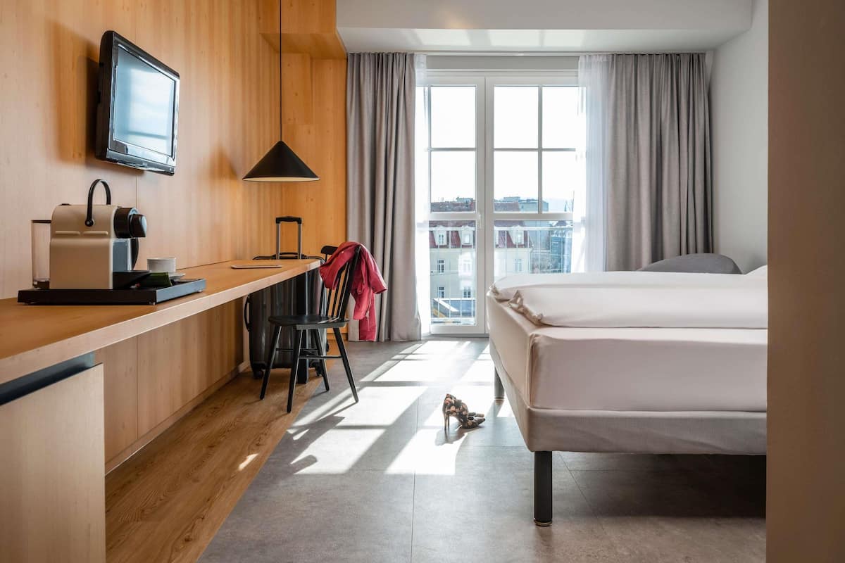Chambre Supérieure, 1 lit double | Bureau, chambres insonorisées, Wi-Fi gratuit