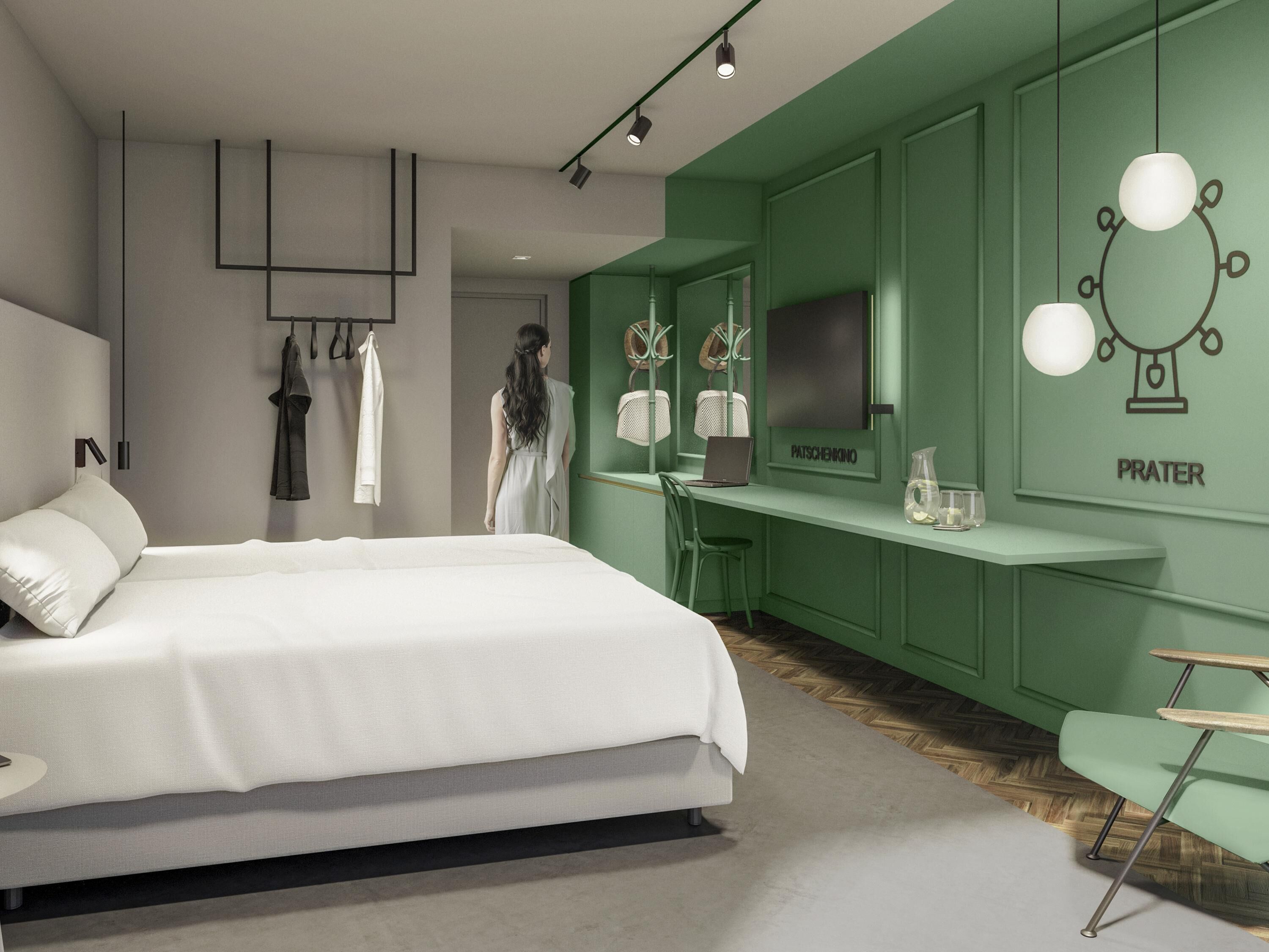 Escritorio, sistema de insonorización y wifi gratis 