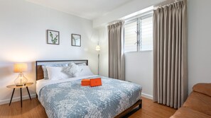 3 bedrooms, WiFi