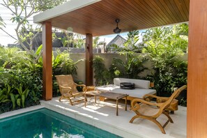 View from room - Villa Uma Berawa by Nakula (Canggu)