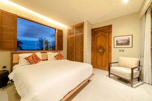 5 Bedroom Pool Villa | 5 bedrooms, memory foam beds, free minibar items, rollaway beds