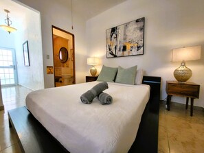 5 bedrooms, in-room safe, iron/ironing board, travel crib