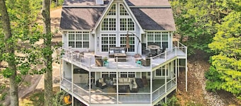 Luxurious Waterfront Home on Pickwick Lake!