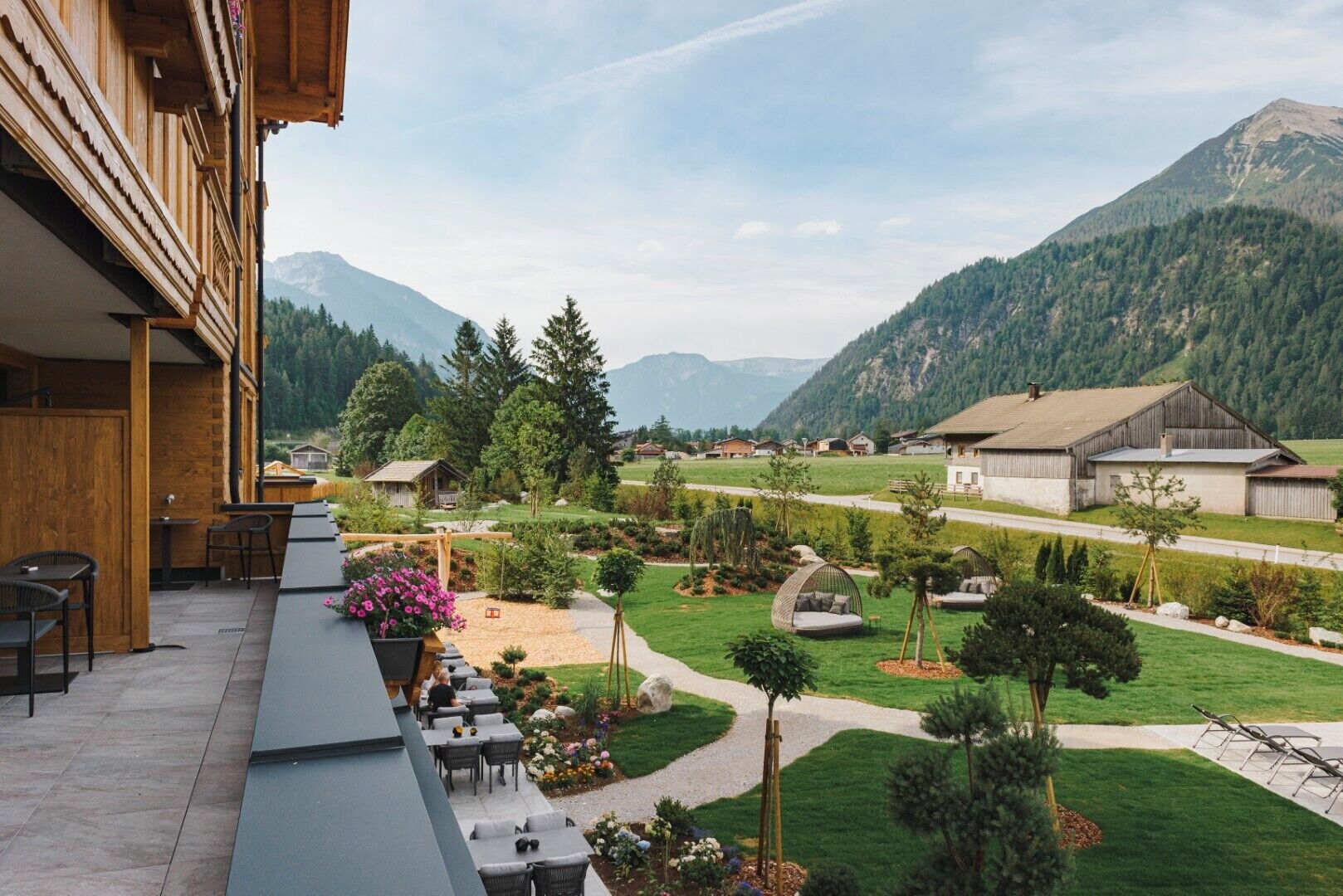 جناح ديلوكس | شرفة/رواق