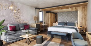 Ropa de cama hipoalergénica, colchones con efecto memoria y minibar