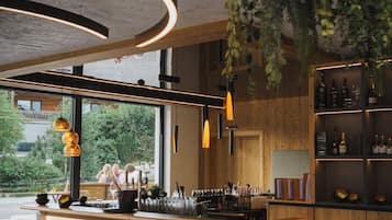 Bar (in der Unterkunft)