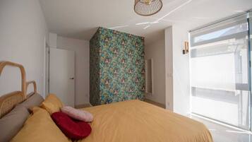 4 chambres, fer et planche Ă repasser, Wi-Fi gratuit, draps fournis