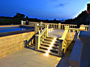 Outdoor pool - Villa AIDA-Luxury house with private swimming pool in Salento Apulia
 (Corsano)