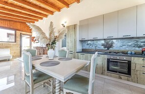 Kühlschrank, Ofen, Herdplatte, Geschirrspüler