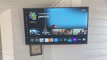 2 Schlafzimmer, BĂŒgeleisen/BĂŒgelbrett, Reisekinderbett, kostenloses WLAN