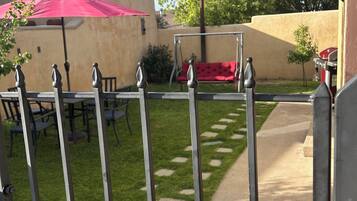 Opções para refeição ao ar livre