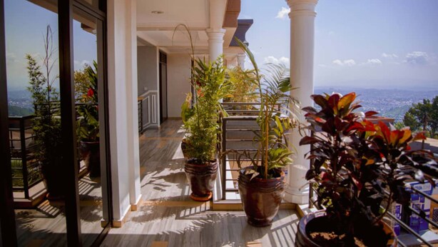 Terrace/patio - Kaleb Apartment (Rugerero)