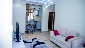Smart TV - Kaleb Apartment (Rugerero)