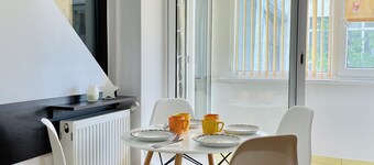 Cosy, bright, relaxing apartment with Danube view