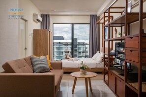 View from room - Timurbay beachfront by Perfect Host (Kuantan)