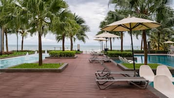 2 kolam renang outdoor