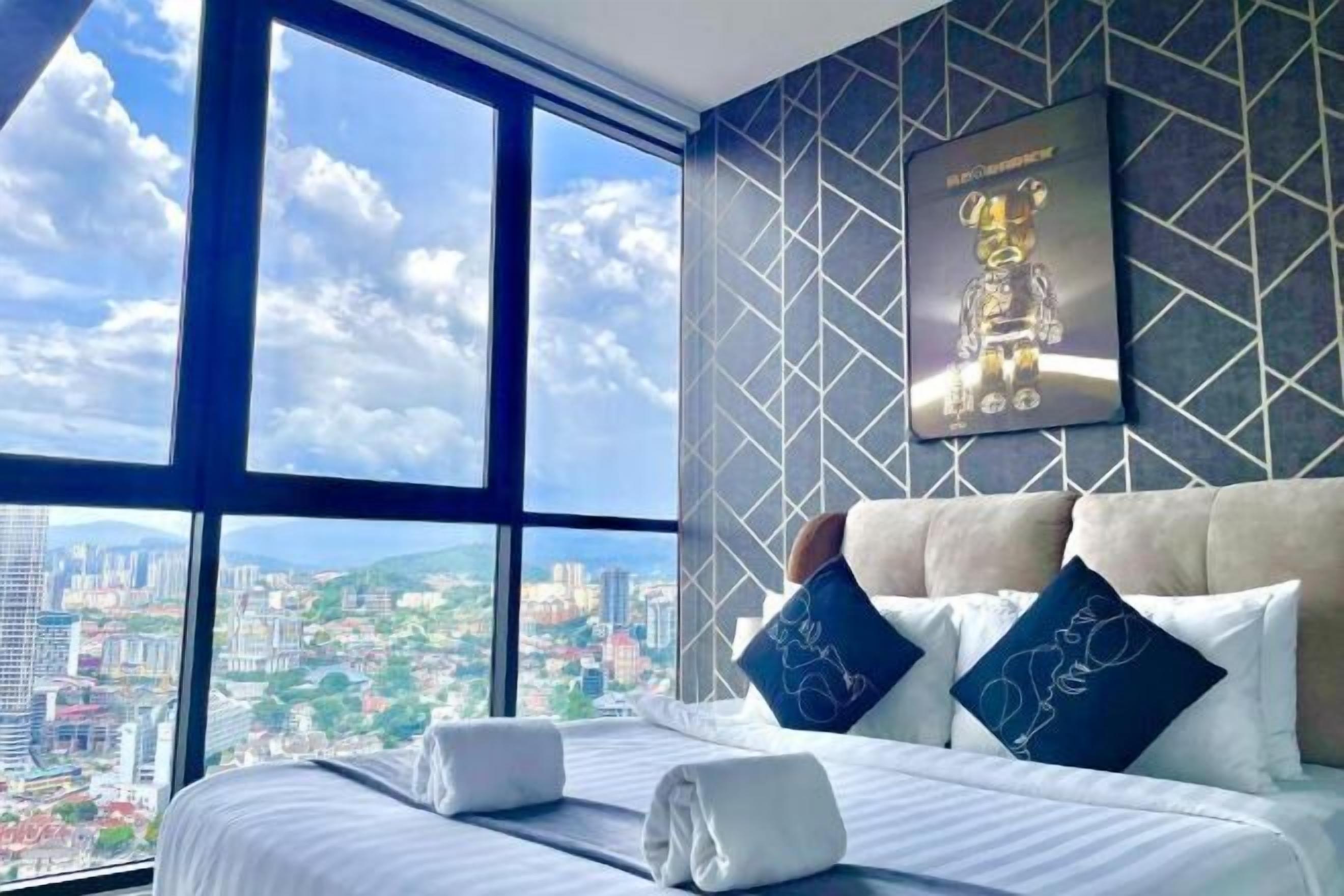 Premium bedding, individually furnished, desk, iron/ironing board