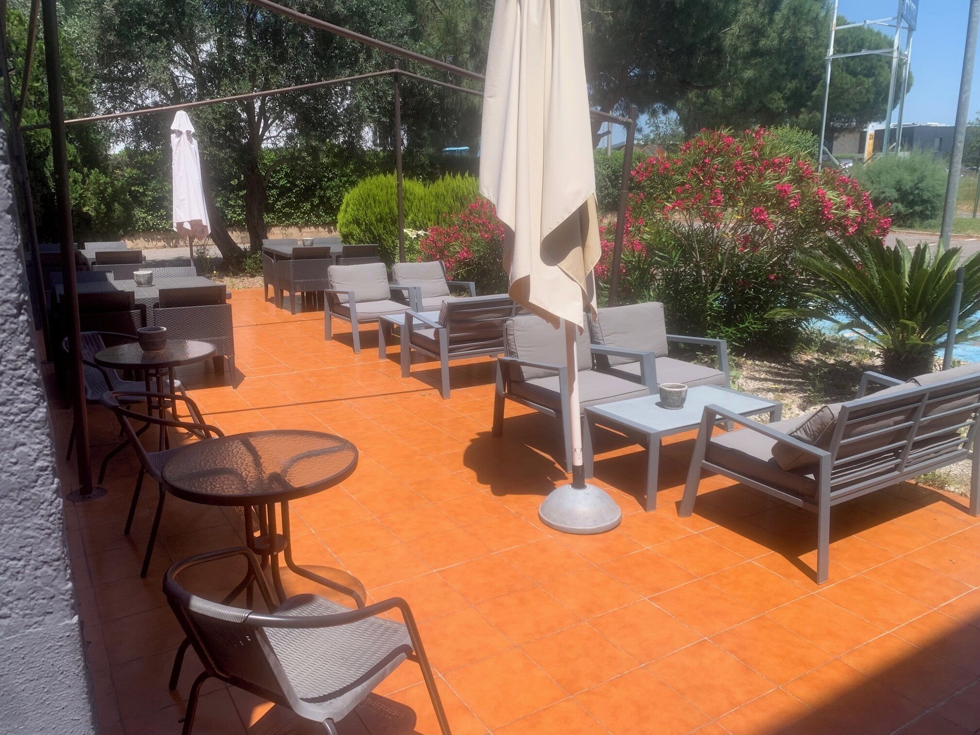 Terrasse/patio