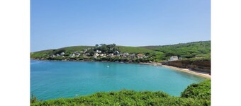 Au Petit Brick - Maison Avec vue Imprenable sur la mer