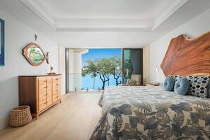 1 bedroom, iron/ironing board, WiFi, bed sheets - Hapuna Beach Residences B49 One Bedroom (Kamuela)