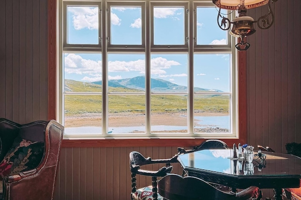 Zona de estar del vestíbulo