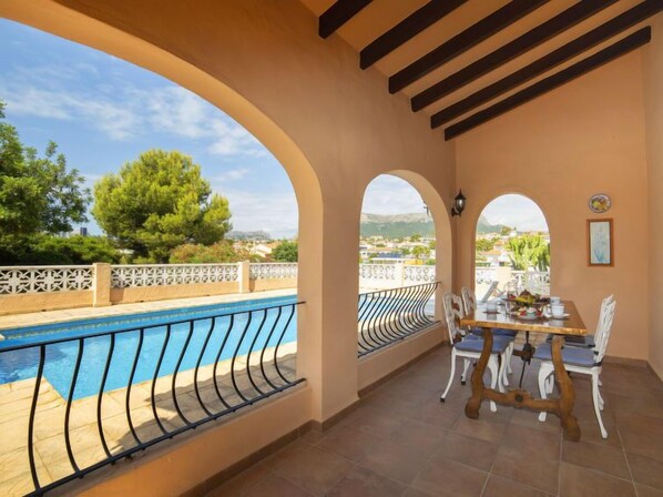 Outdoor dining - Marisol Park by Interhome (Calpe/Calp)
