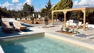 Alberca al aire libre