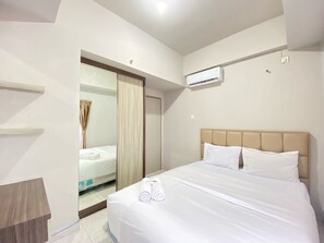 Apartment, 2 Schlafzimmer | Individuell dekoriert, individuell eingerichtet, kostenloses WLAN