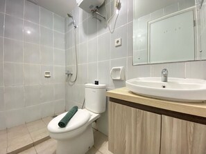 Apartment, 2 Schlafzimmer | Badezimmer | Handtücher