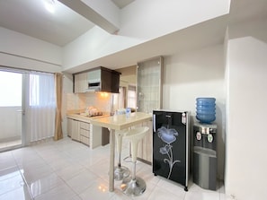 Apartment, 2 Bedrooms | Private kitchen - Spacious And Homey 2Br Apartment At Newton Residence (Bandung)