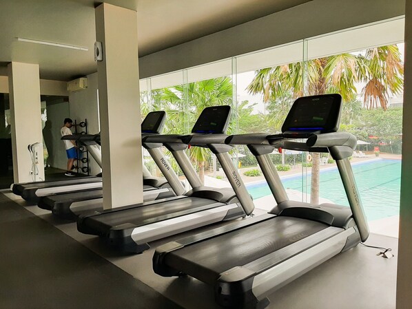 Gym - Comfortable And Cozy Studio At Aeropolis 3 Apartment (Tangerang)