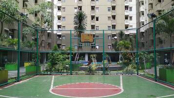 Cancha de básquetbol