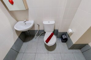 Apartamento, 1 habitación | Baño | Toallas