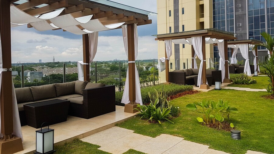 Spacious 2Br At Branz Bsd Apartment