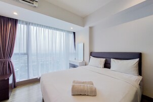 Decoración personalizada, muebles diferentes y wifi gratis 