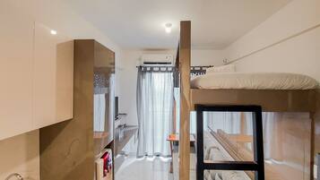 Apartemen | Didekorasi berbeda-beda dan dilengkapi dengan perabotan berbeda-beda