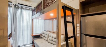 Best Choice And Strategic Studio Apartment At Sky House Bsd