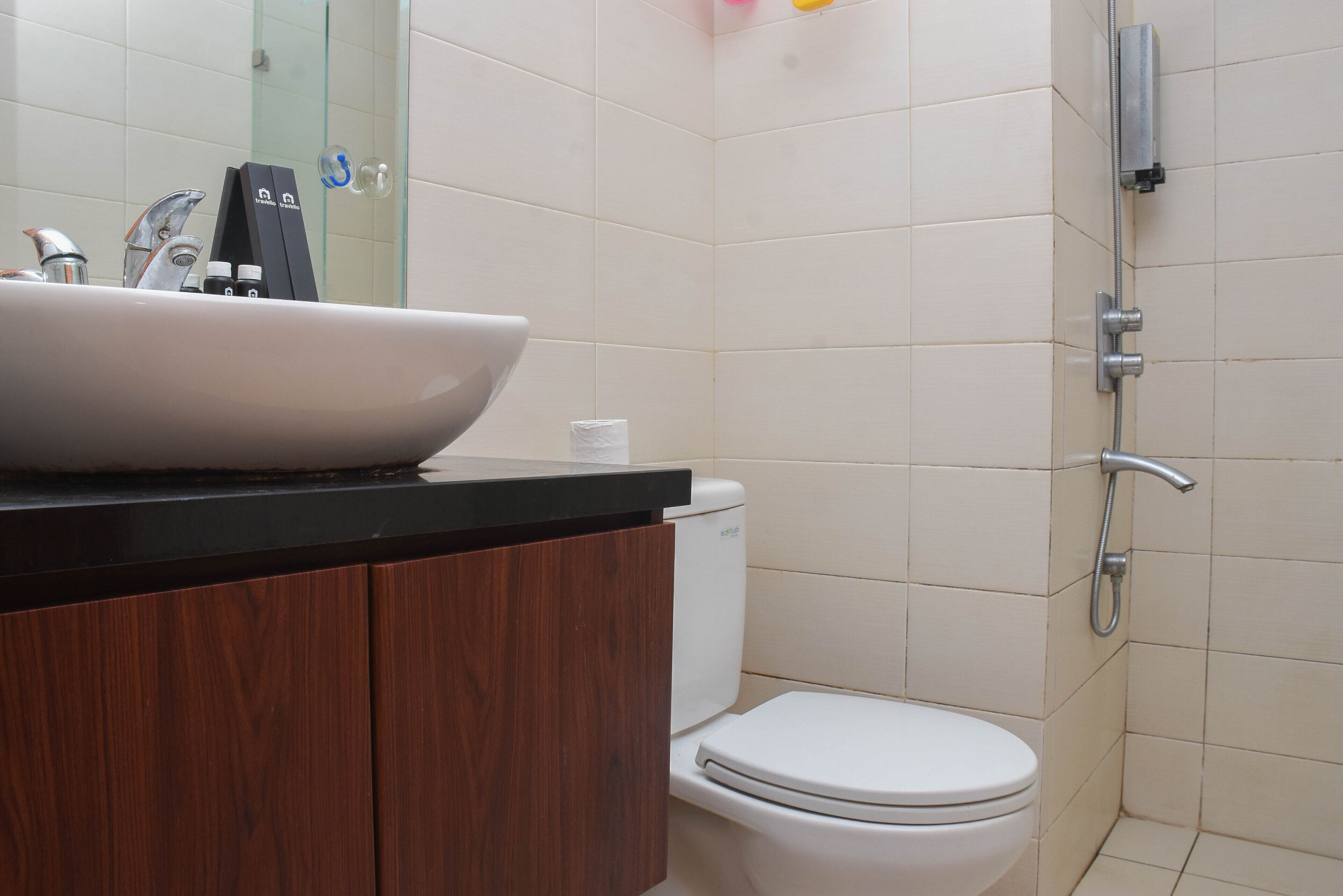 Apartamento, 1 habitación | Baño | Toallas