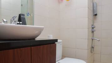 Apartamento, 1 habitación | Baño | Toallas