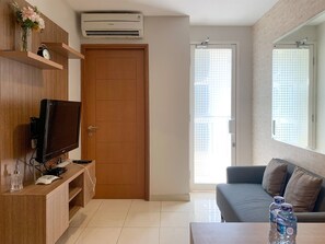 Apartment, 2 Bedrooms | Living area - Comfort And Tidy 2Br At Cinere Bellevue Suites Apartment (Depok)