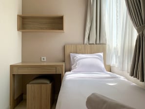Apartment, 2 Bedrooms | Free WiFi - Comfort And Tidy 2Br At Cinere Bellevue Suites Apartment (Depok)