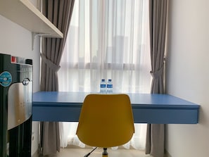 Individually decorated, individually furnished, free WiFi