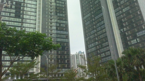 Bahagian luar
