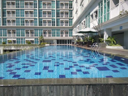 Comfy Studio Room At Apartment Taman Melati Jatinangor