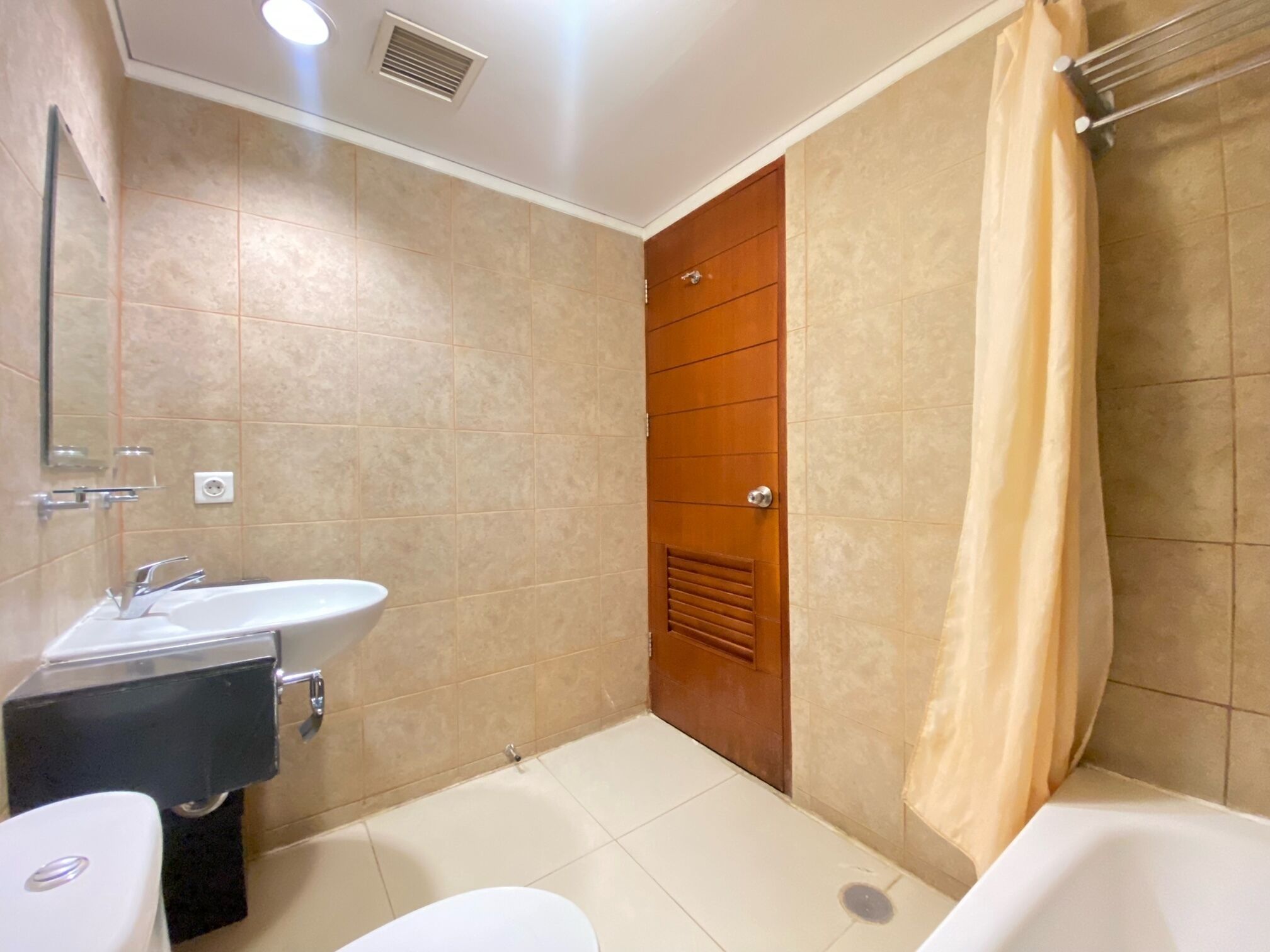 公寓, 2 間臥室 | 浴室 | 毛巾